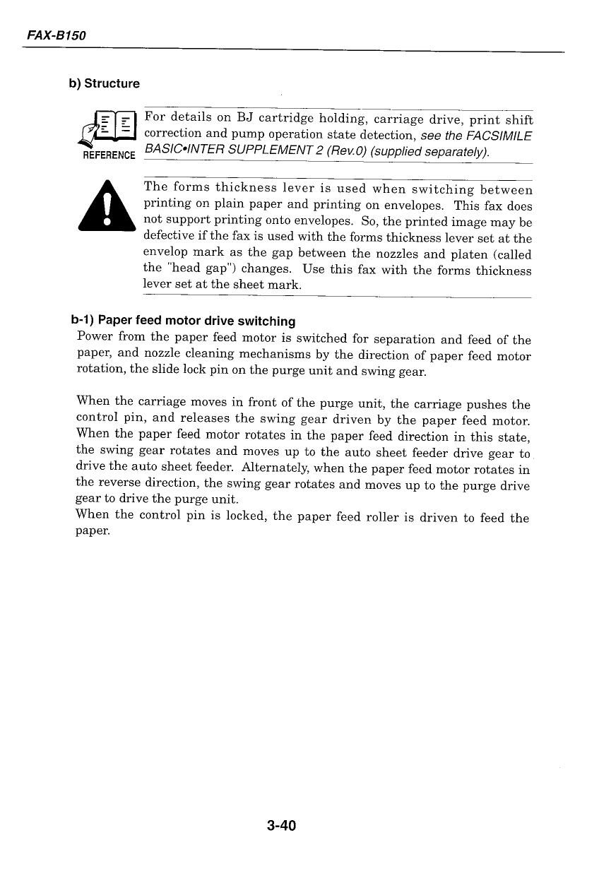 Canon FAX B150 Service Manual-6